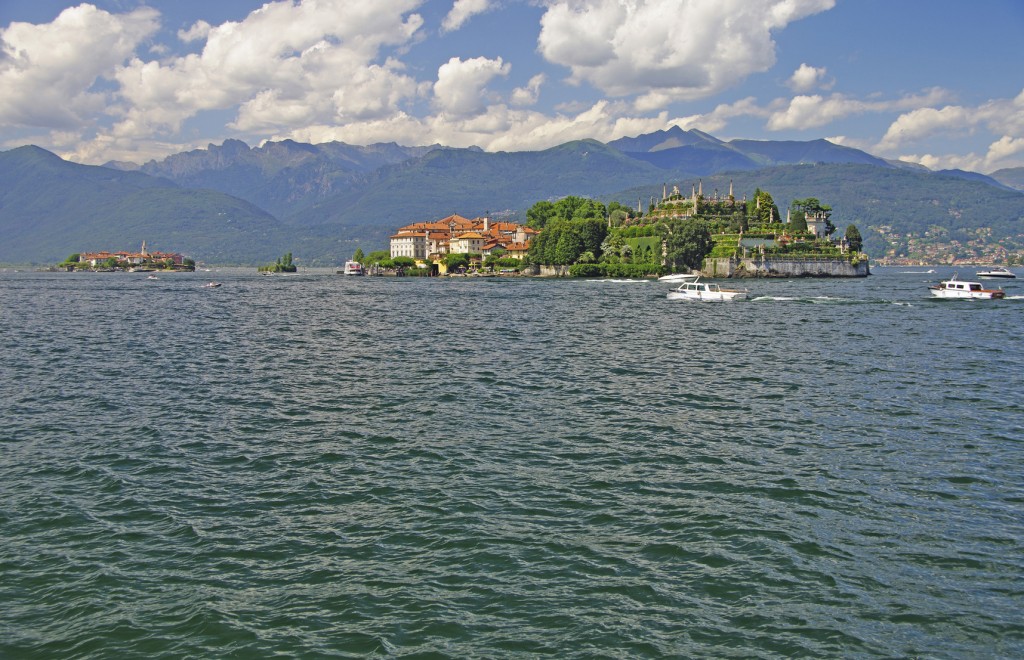 Paradiesische Inseln im Lago Maggiore - Insel Isolabella