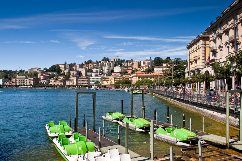 Luganersee, Lugano